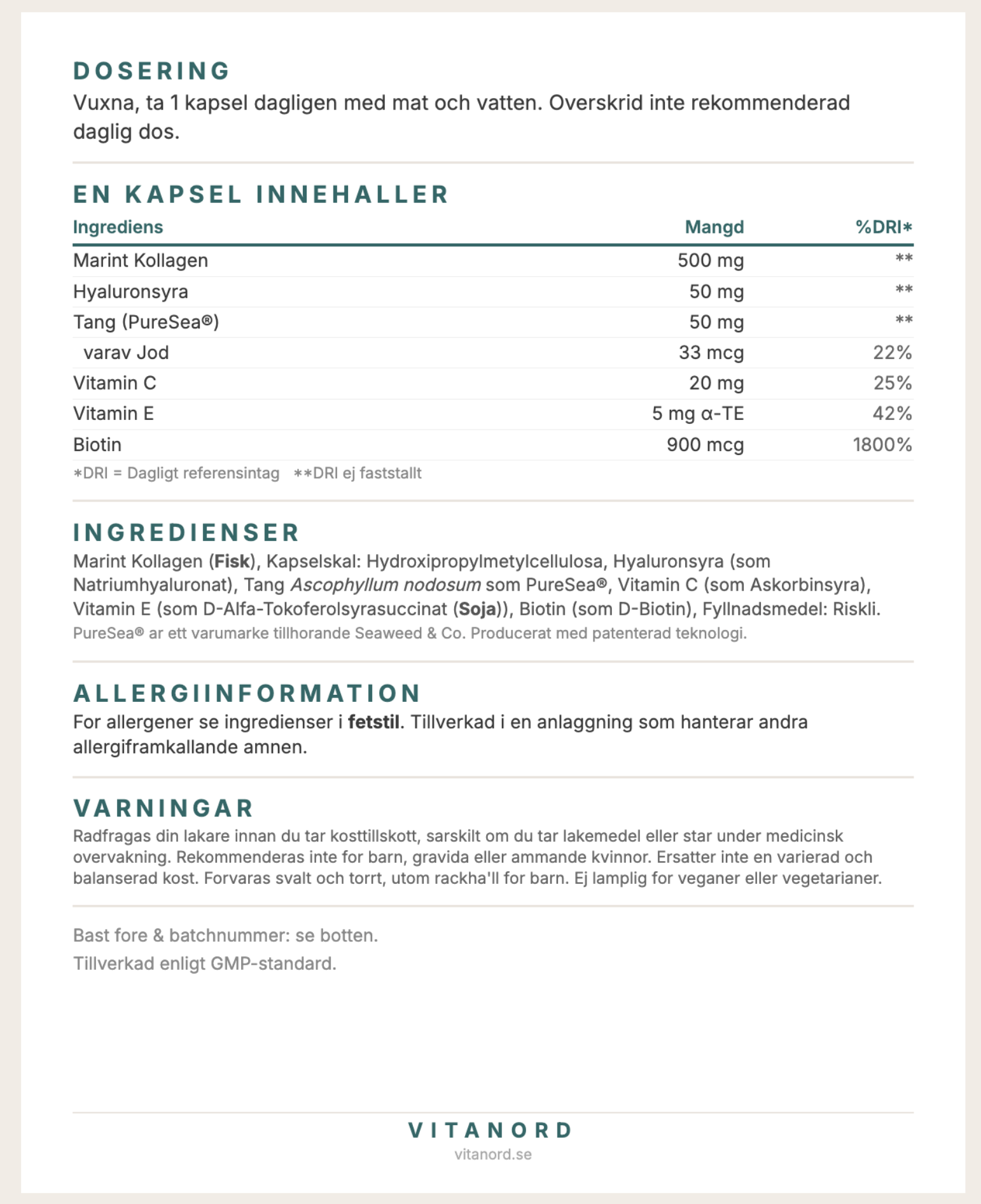 Kollagen Plus