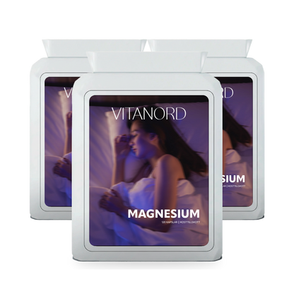 Vitanord Magnesium – 3 burkar