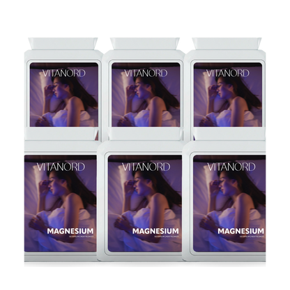 Vitanord Magnesium – 6 burkar
