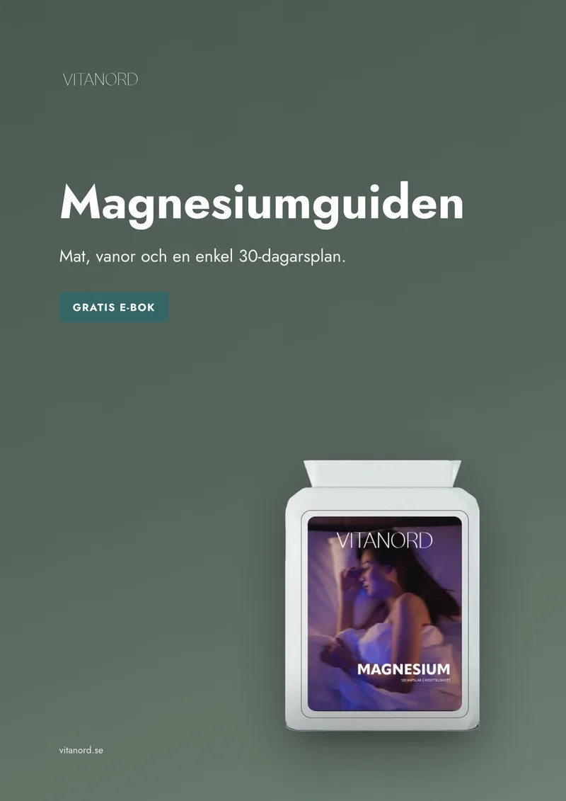 Omslaget till Magnesiumguiden