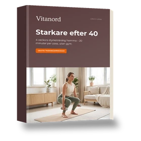 Starkare efter 40, gratis träningsprogram