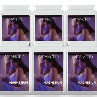 6 burkar Vitanord Magnesium