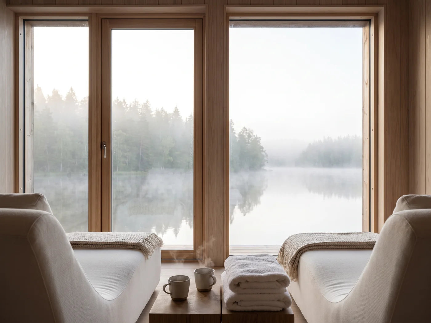 Spa vid vattnet (illustrativ bild)