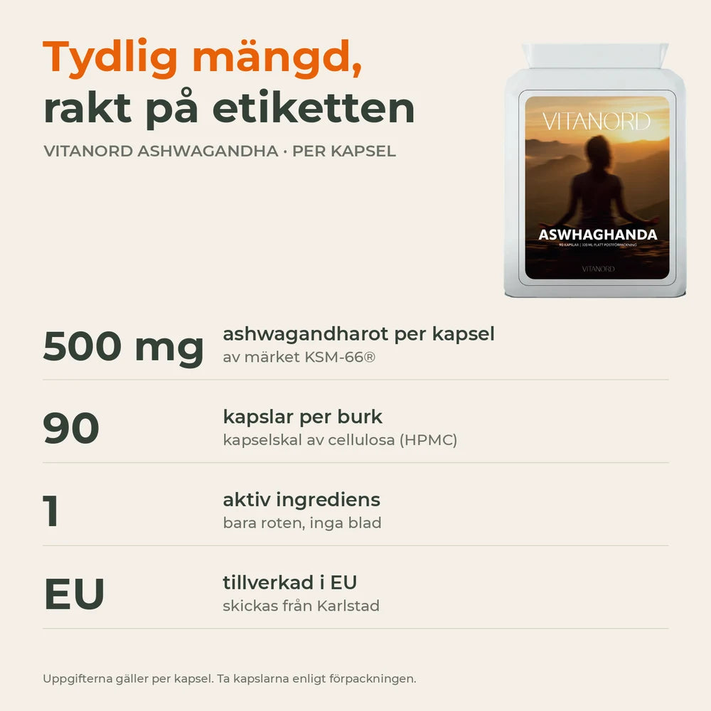Vitanord Ashwagandha