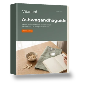 Ashwagandhaguiden, gratis e-bok