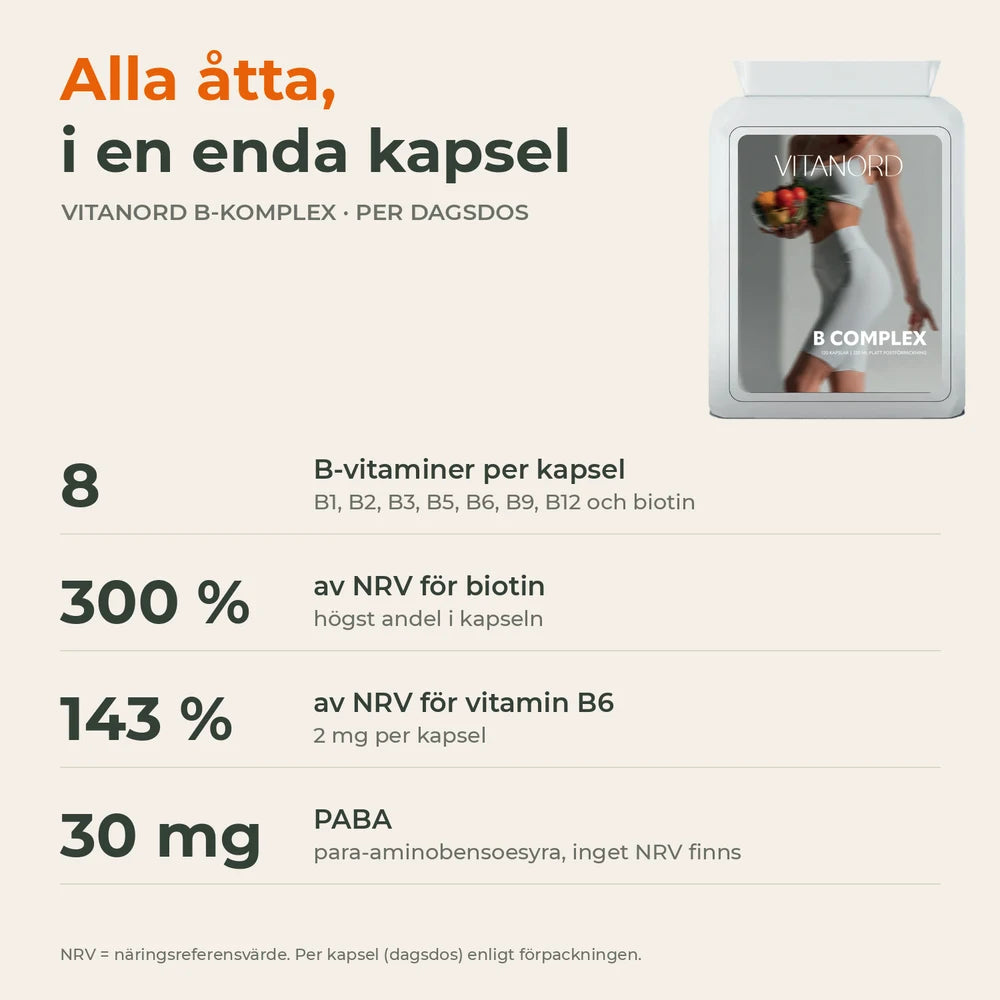 Vitanord B-komplex