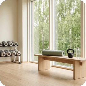 Chans att vinna ett presentkort på gymträning värt 10 000 kr