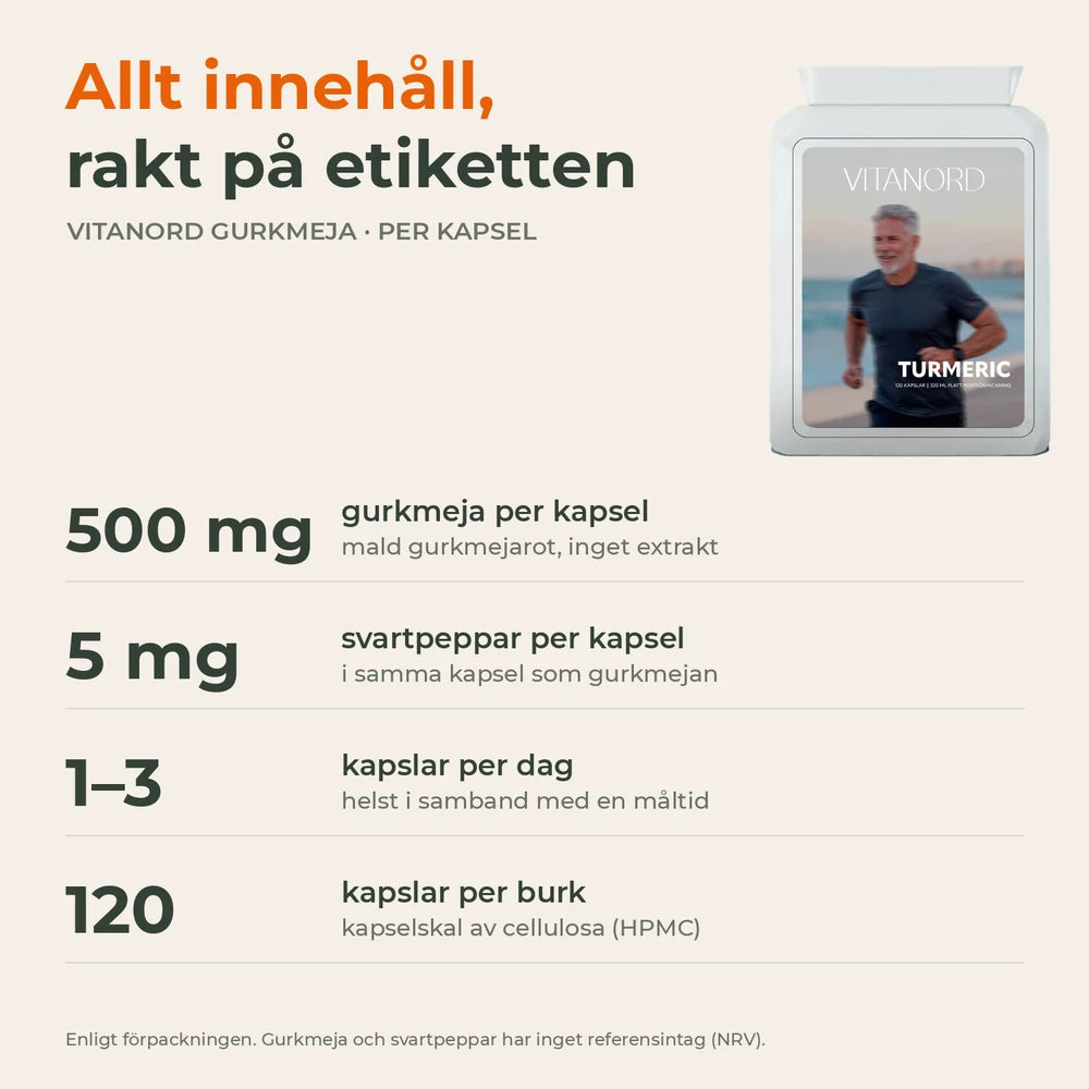 Vitanord Gurkmeja