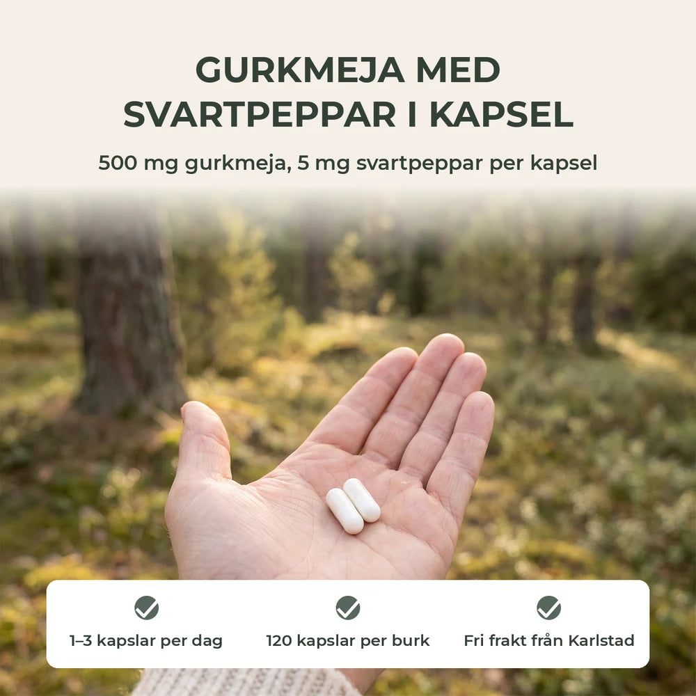 Vitanord Gurkmeja