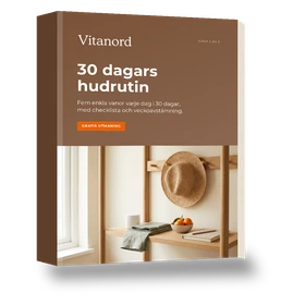 30 dagars hudrutin, gratis gåva