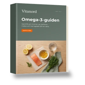 Omega-3-guiden, gratis e-bok
