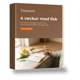 4 veckor med fisk, gratis gåva