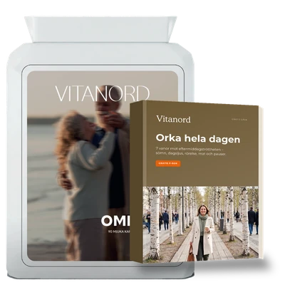1 burk Vitanord Omega-3 + gratis e-böcker
