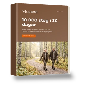 10 000 steg i 30 dagar, gratis gåva