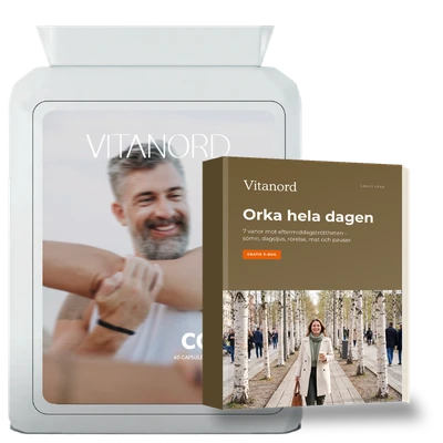 1 burk Vitanord Q10 + gratis e-böcker