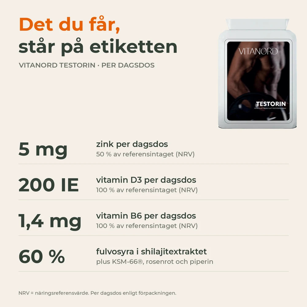 Vitanord Testorin