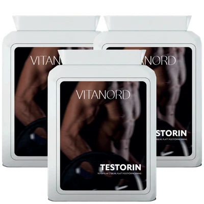 3 burkar Vitanord Testorin