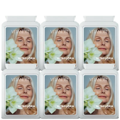 6 burkar Vitanord VitaFlora