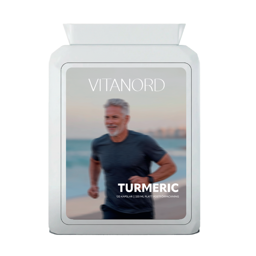 Vitanord Kurkuma-tillskott